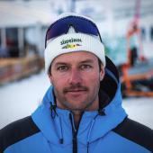 Dominik Zuech est prêt. © FISI/Instagram