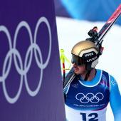 Dominik Paris will compete in the team combined event. © ANSA / ANNA SZILAGYI