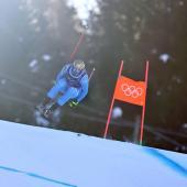 Dominik Paris ist auch im Super-G einiges zuzutrauen. © ANSA / ANNA SZILAGYI