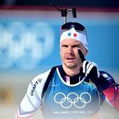 Emilien Jacquelin a fait des ravages. © ANSA / MARKO METALKO