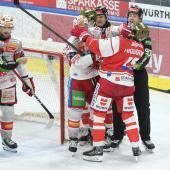 Enrico Miglioranzi und Co. bekamen eine Abreibung. © Vanna Antonello