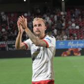 Fabian Tait will mit dem FCS zurück auf die Siegerstraße. © Bordoni