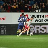 Federico Davi überzeugte nach seiner Einwechslung.