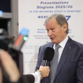 Flavio Roda, der Präsident des italienischen Wintersportverbandes. © FISI