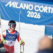 Franjo von Allmen ist dreifacher Olympiasieger. © APA / EXPA/ JOHANN GRODER