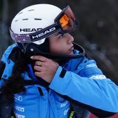 Giada D'Antonio hat sich schwer verletzt. © Pentaphoto