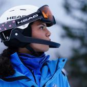 Giada D'Antonio hat sich verletzt. © Pentaphoto