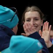 Donnez-m'en cinq : Verena Hofer rêve d'une médaille. © FELICE CALABRO' / Felice Calabro'