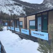 Hier leben Italiens Athleten und Athletinnen während Olympia.