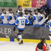 James Livingston (links) traf zwar, doch die Wipptal Broncos mussten trotzdem eine Niederlage einstecken. © Max Pattis