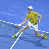 Jannik Sinner kam an seine Grenzen. © ANSA / NOUSHAD THEKKAYIL