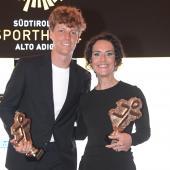 Jannik Sinner und Evelin Lanthaler sind die amtierenden Sportler des Jahres. © DLife/LO