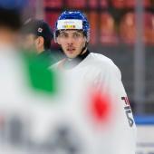 Jason Seed trainiert mit den Azzurri in Bozen. © Vanna Antonello