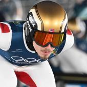 Johann André Forfang durchlebt eine schwierige Phase. © APA/afp / JAVIER SORIANO