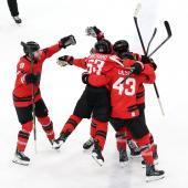 Kanada schaffte es schlussendlich doch noch ins Finale. © ANSA / FAZRY ISMAIL