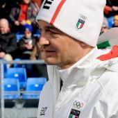 Klaus Höllrigl blickt auf seine ersten Winterspiele als Biathlon-Verantwortlicher. © ANSA / PIERRE TEYSSOT