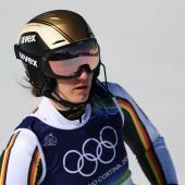 Lena Dürr war tief enttäuscht. © APA/afp / MARCO BERTORELLO