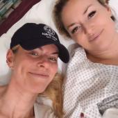 Lindsey Vonn (rechts) und ihre Schwester Karin. © Instagram