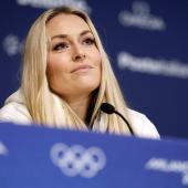 Lindsey Vonn setzt alles auf eine Karte. © APA/afp / ODD ANDERSEN