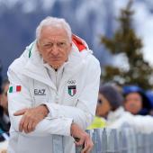 Luca Buonfiglio denkt laut über Olympische Sommerspiele in Italien nach. © ANSA / PIERRE TEYSSOT