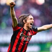 Luca Mordic a offert les 3 points à l'AC Milan © Getty / BSR Agency