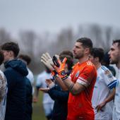 Luca Tenderini, Tormann und Führungsspieler des FC Obermais. © P. Schwienbacher (3)