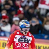 Marco Odermatt schlug in Garmisch zurück. © ANSA / PETER SCHNEIDER