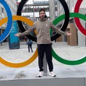 Markus Lauridsen nimmt mit Dänemark an den Olympischen Spielen teil. © Markus Lauridsen/Instagram