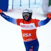 Maurizio Bormolini holte sich den Weltcup-Sieg. © Miha Matavz Photography / Miha Matavz