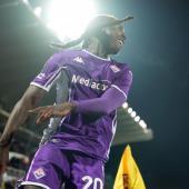 Moise Kean et ses coéquipiers ont été contraints à la prolongation. © ANSA / CLAUDIO GIOVANNINI