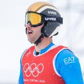 OLympia-Teilnehmer Dominik Zuech hat im Weltcup einen schweren Stand. © APA / EXPA/ JOHANN GRODER