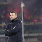 Paolo Zanetti wurde in Verona entlassen. © ANSA / Emanuele Pennacchio