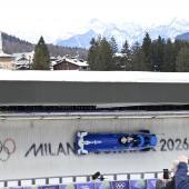 Patrick Baumgartner n'a pas renoncé à son rêve olympique. © ANSA / DANIEL DAL ZENNARO