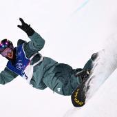 Patrick Burgener erlangte durch Musik Berühmtheit. © APA/afp / KIRILL KUDRYAVTSEV