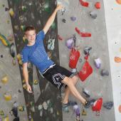 Pier Giulio Paglierani est l'un des plus grands talents de l'escalade du Tyrol du Sud.