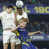 Pisa und Hellas Verona trennten sich torlos. © ANSA / Emanuele Pennacchio