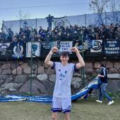 Raphael Unterthurner a inscrit le but de la victoire pour Obermais à domicile. © FCO/Réseaux sociaux