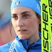 Rebecca Passler bekommt Unterstützung von ihrem Team. © Teyssot / Pierre TEYSSOT