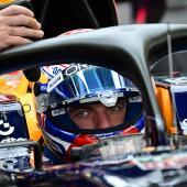 Red-Bull-Pilot Max Verstappen in Bahrain. © APA/afp / GIUSEPPE CACACE