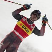 Reece Howden holte sich den Sieg bei den Männern. © ANSA / GIAN EHRENZELLER