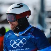 Roland Fischnaller a été vaincu. © ANSA / ALEX PLAVEVSKI