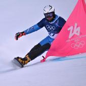 Roland Fischnaller präsentierte sich in der Qualifikation von seiner besten Seite. © APA/afp / JEFF PACHOUD