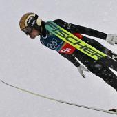 Samuel Costa war der bessere der beiden Südtiroler. © APA/afp / JAVIER SORIANO