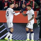 Santiago Castro (rechts im Bild) traf für Bologna © social