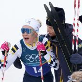 Schweden hat eine dramatische Staffel erlebt. © APA/afp / ANNE-CHRISTINE POUJOULAT