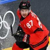 Sidney Crosby hat sich verletzt. © APA/afp / ALEXANDER NEMENOV