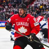 Sidney Crosby weiß, wie sich ein Olympiasieg anfühlt. © APA/afp / JONATHAN NACKSTRAND