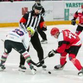 Simon Kostner & Co. gewannen gegen Jesenice. © Matias Demsar