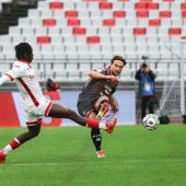 Simone Davi spielte auf der linken Außenbahn durch. © Alle Fotos: FC Südtirol
