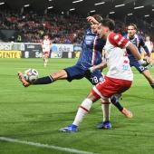 Simone Verdi (rechts) gab sein Startelf-Debüt für den FCS. © DLife/Luca Ognibene